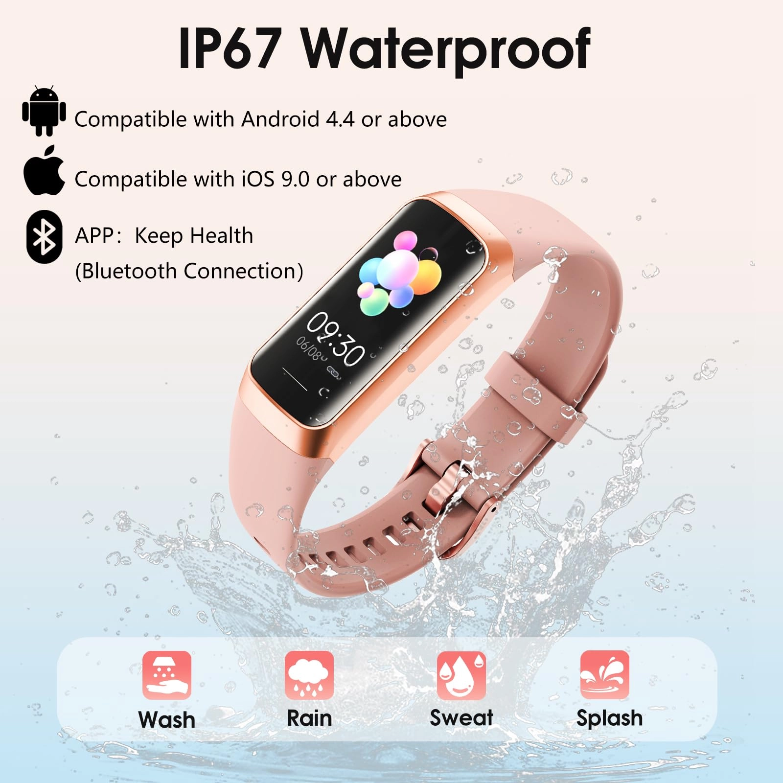 Fitness Tracker ABS GPS