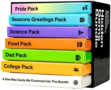 Cards Against Humanity: Hidden Gems Bundle