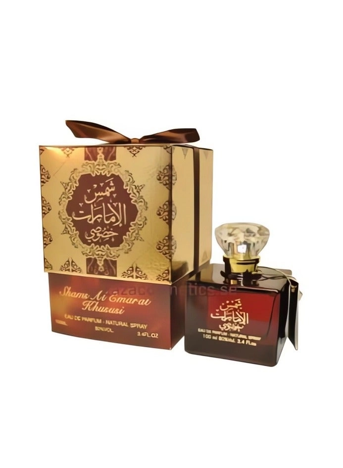 Shams Emarat Khususi Red Oud Eau de Parfum 100 ml