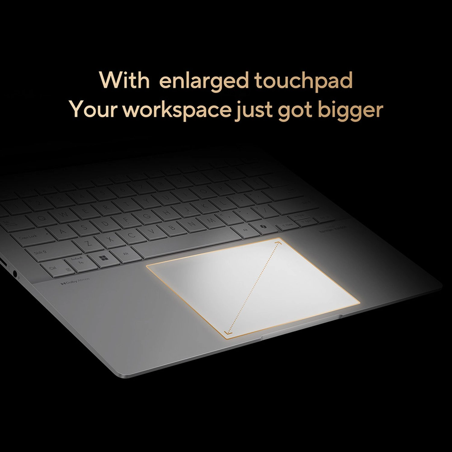 Vivobook S 14 OLED M5406UA-OLEDR911WB - 14'' Ryzen 9-8945HS 16GB 1000GB SSD