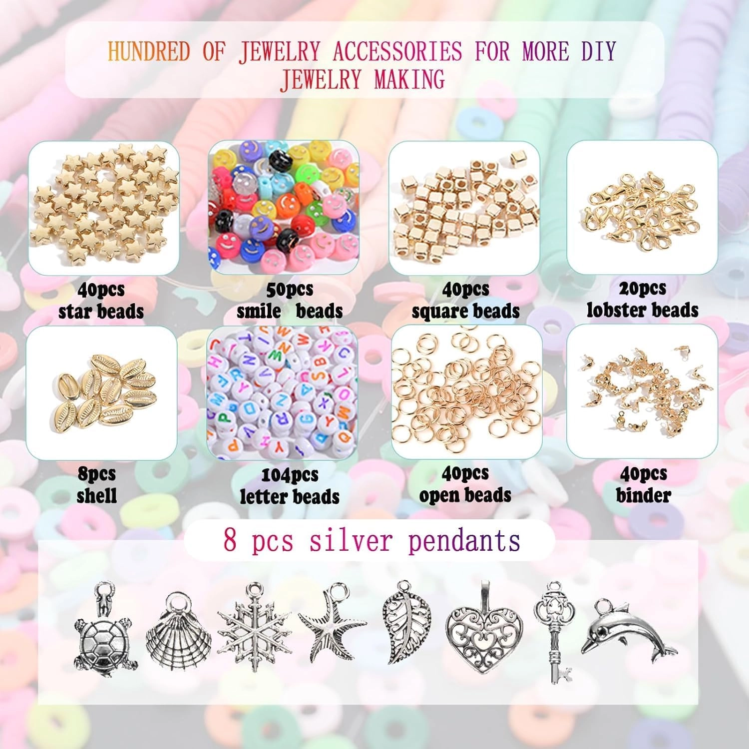 bead kit - 5000+ 24-Color