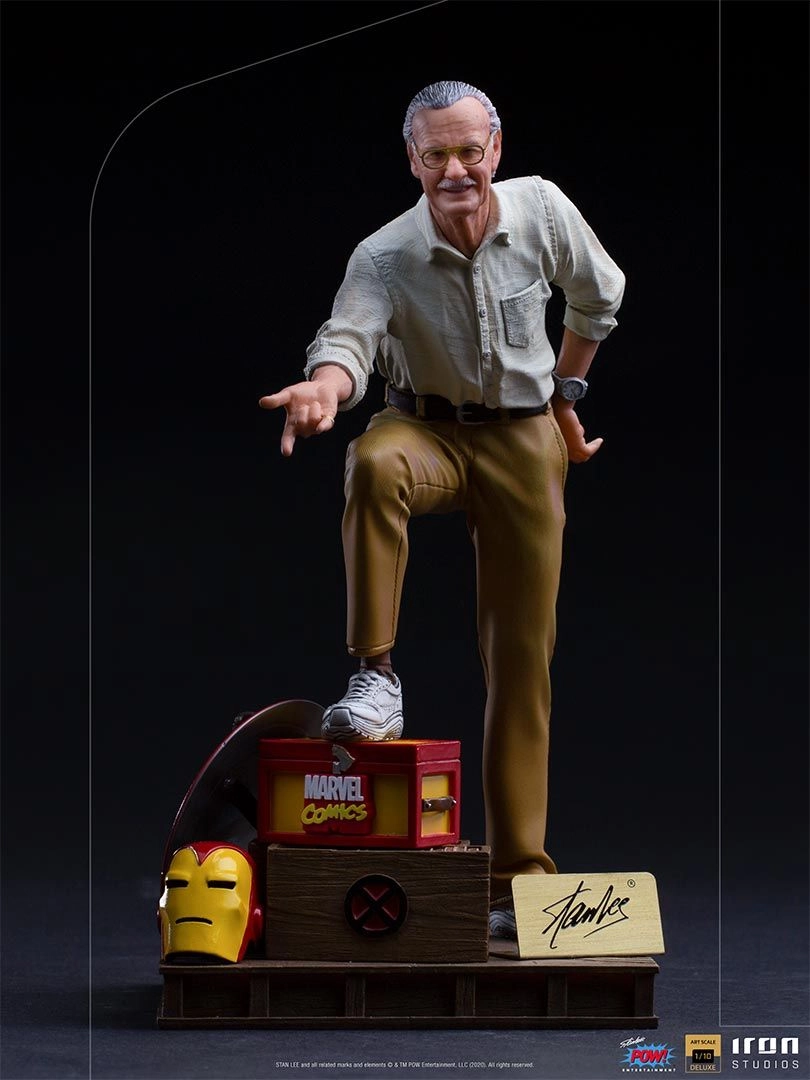 Stan Lee - Marvel - Deluxe Art Scale 1/10