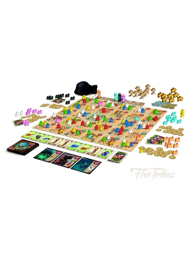 Five Tribes: The Djinns of Naqala