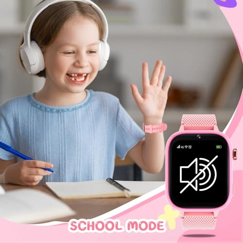 Kids Smartwatch 4G GPS