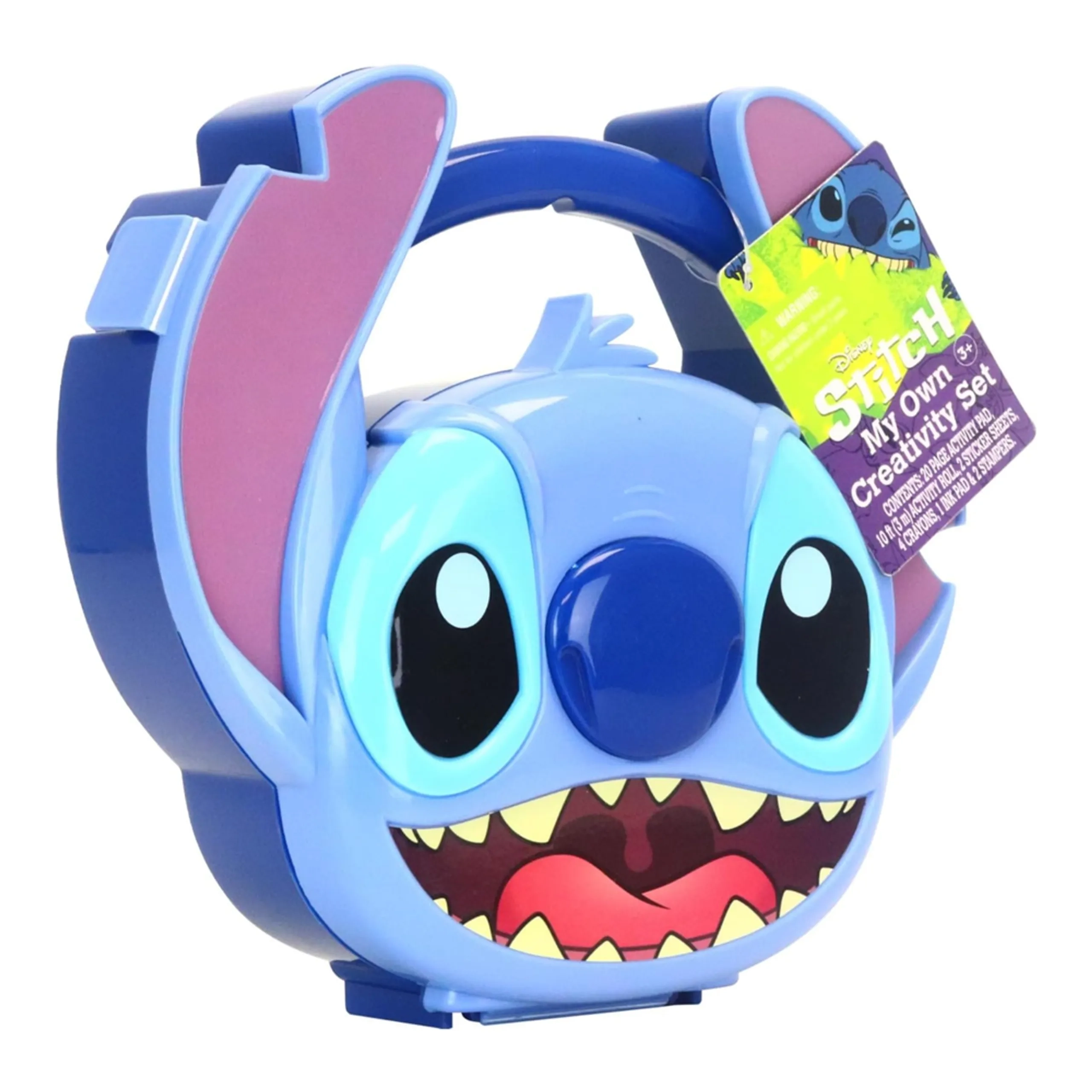 Stitch My Own Creativity Set Arts & Crafts Activity Kit - 3+ years