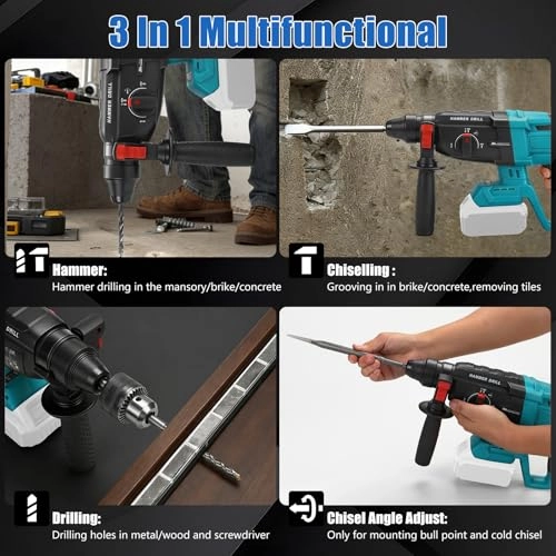 Professional Drill Hammer