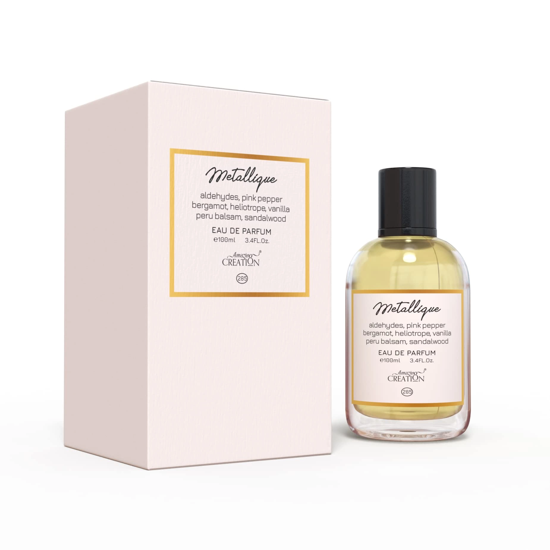 Amazing Creation Metallique Eau de Parfum 100ml