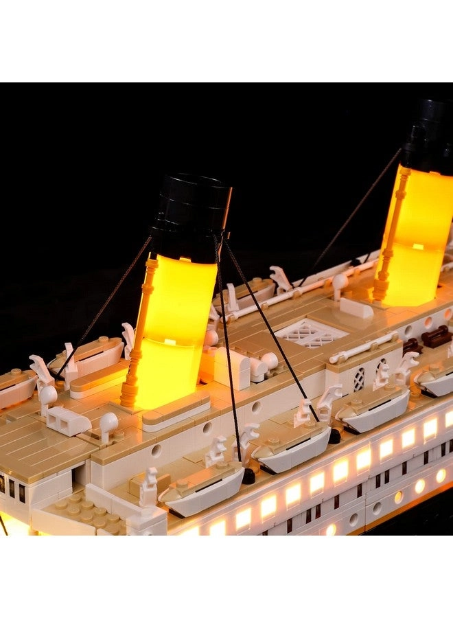 Led Lighting Kit for LEGO Creator Titanic 10294