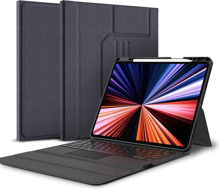 Protect Keyboard Case with Trackpad for iPad Pro 12.9-inch