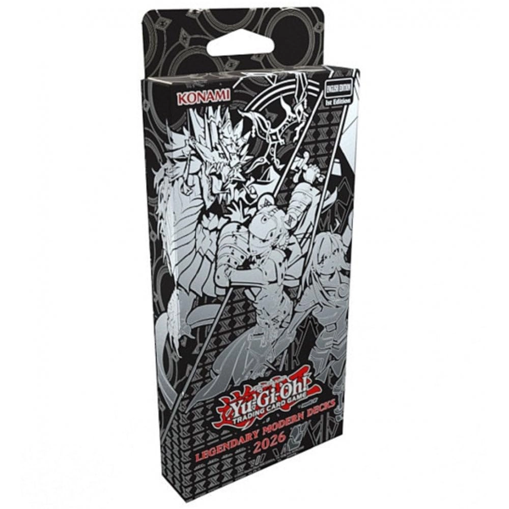 Studio Supernova Yu-Gi-Oh!: Legendary Modern Decks 2026