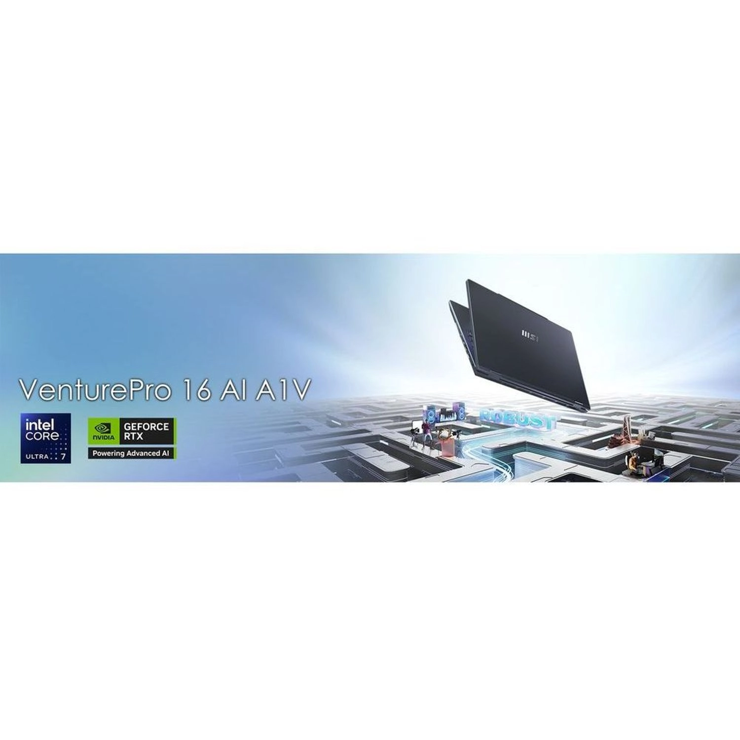 VenturePro 16 AI A1VFG - 16'' Core Ultra 9 185H