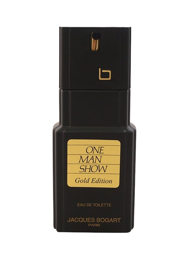One Man Show Gold Edition Eau de Toilette 100 ml