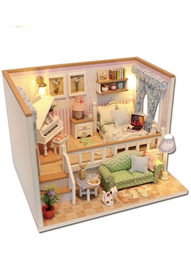 Miniature Dollhouse Kit - Villa 1:24 Scale