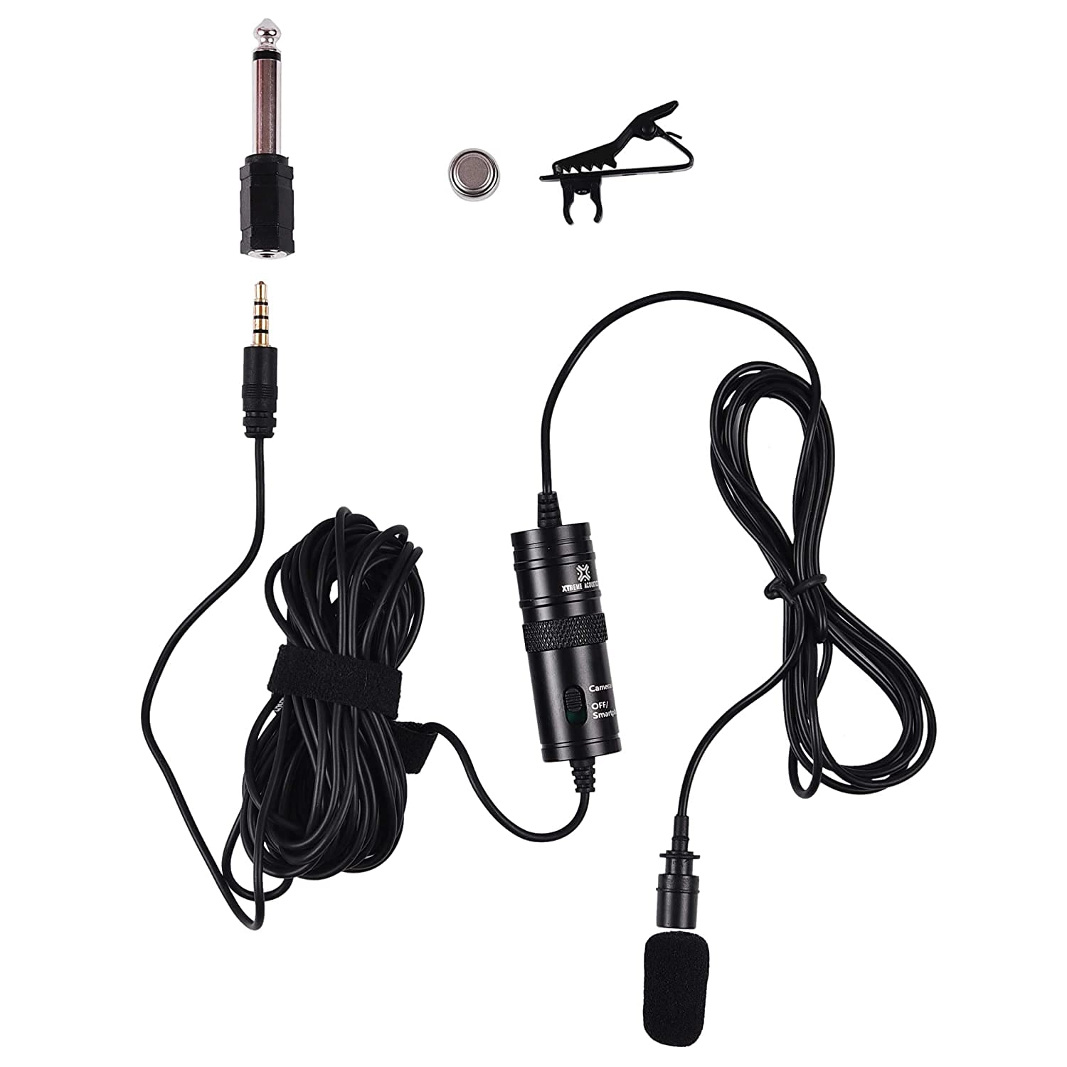 LM-01 3.5mm-Mini-Jack Microphone