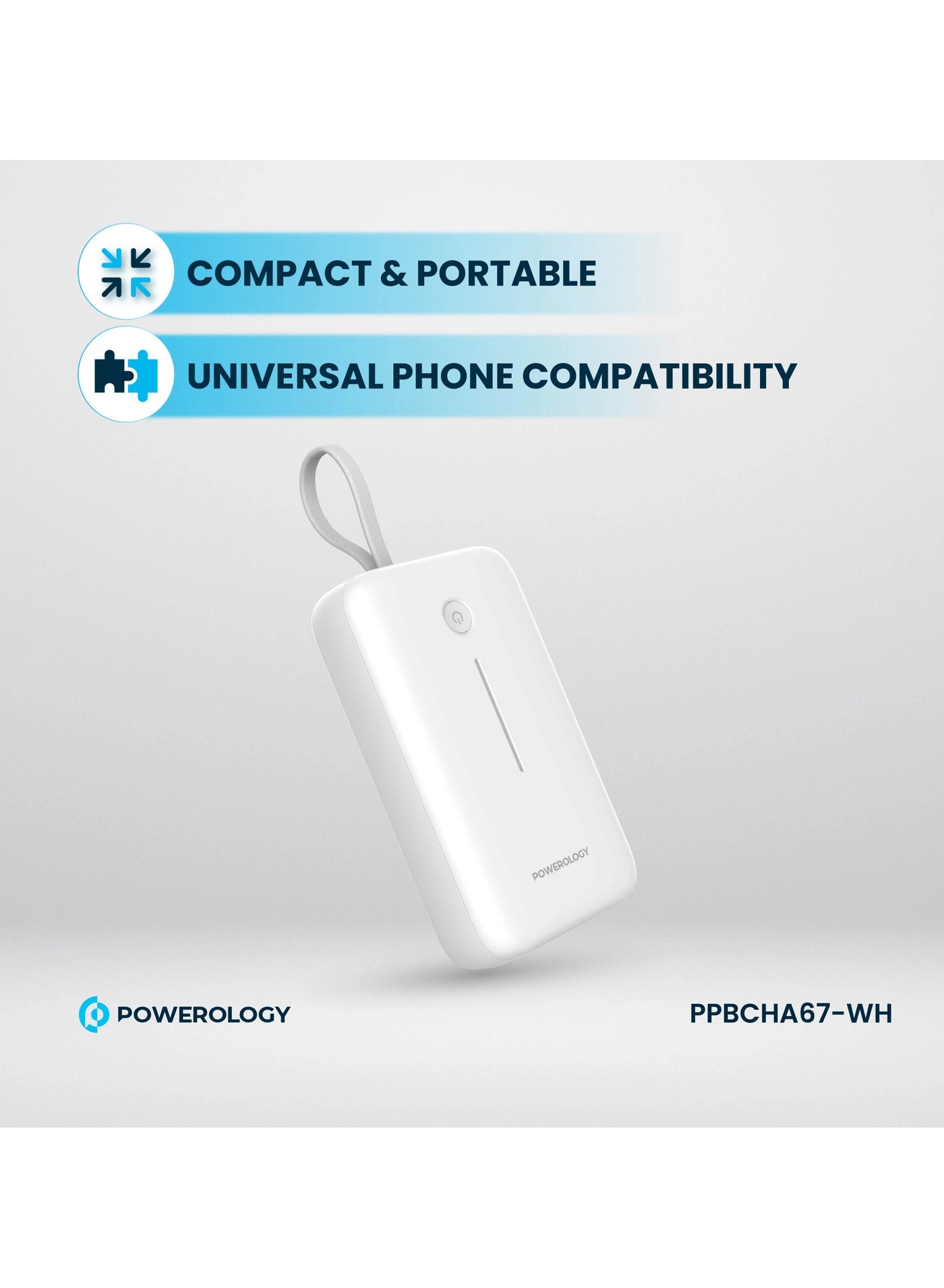 PPBCHA67-BK - 20000mAh PD30W