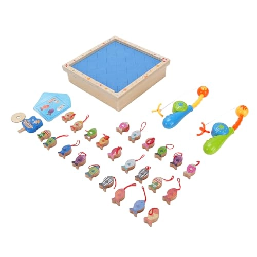 Fishing Game - 18 months and up 36 pieces