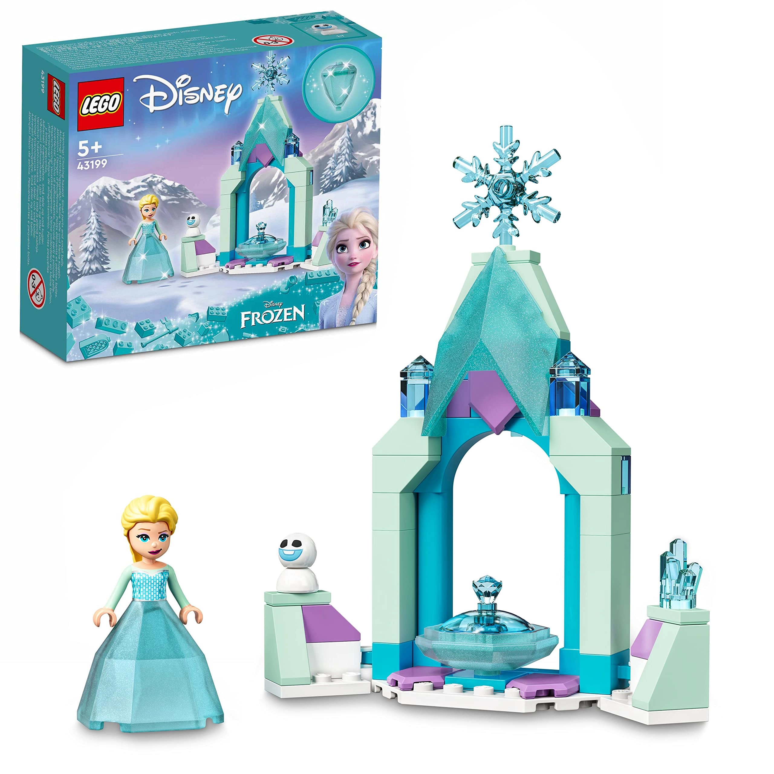 Disney Elsa's Castle Courtyard (43199) - Diamond Dress