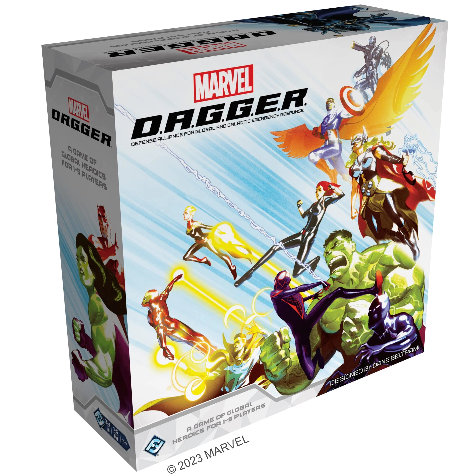 Asmodee MARVEL D.A.G.G.E.R.