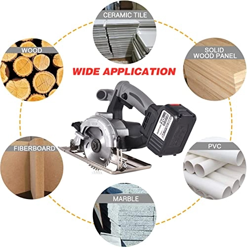 Cordless Brushless Circular Saw 110mm