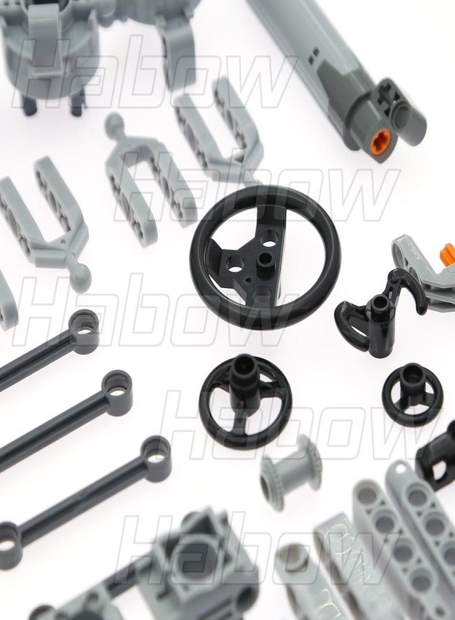 Technic Parts - 169 pcs