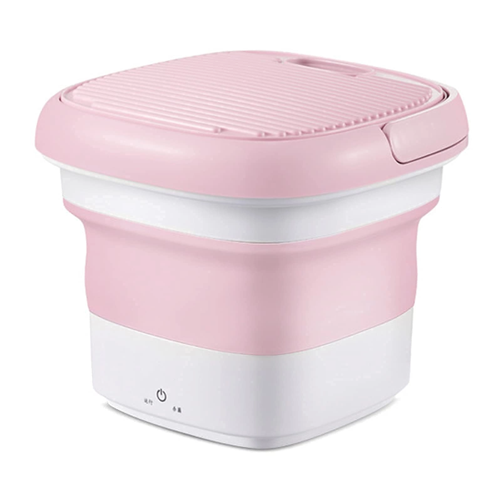 Portable Washing Machine - Mini Single Tub Timing Function