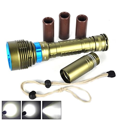 Flashlight - 1500 Lumens IPX-8