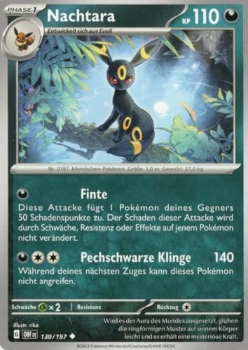 Nachtara OBF 130 - German