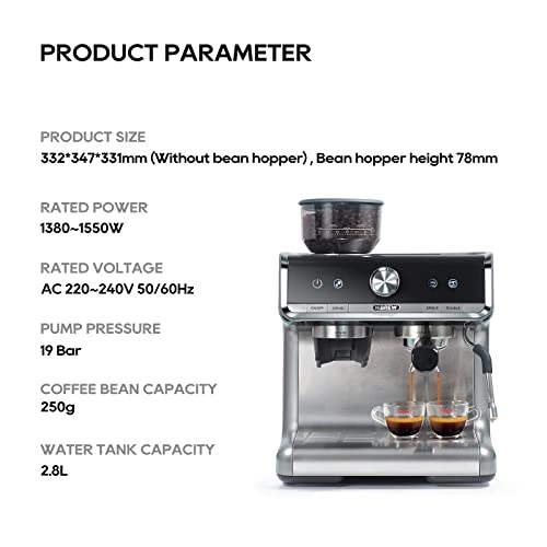 H7 - Semi-Automatic 30 Level Grinding