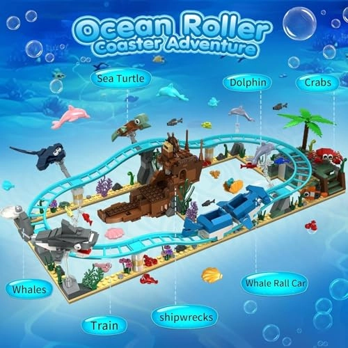 Ocean Roller Coaster - ocean themed
