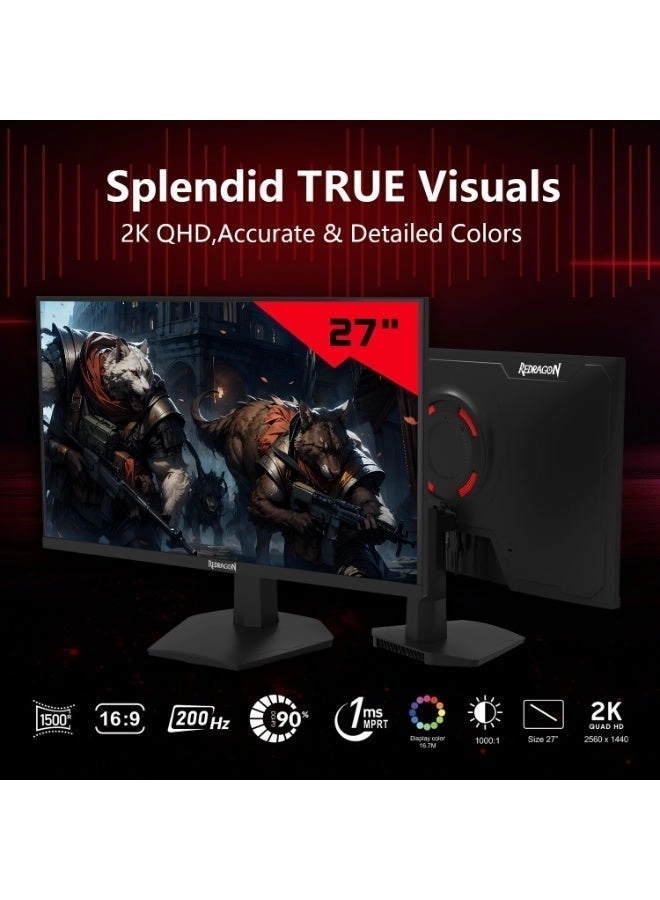 GM27X5QIPS-200HZ - 27 in 2560x1440