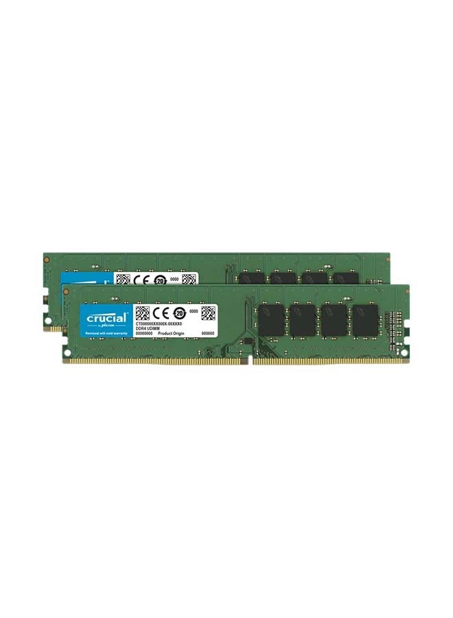 Crucial CB16GU2666 - 16GB 2666MHz UDIMM DDR4