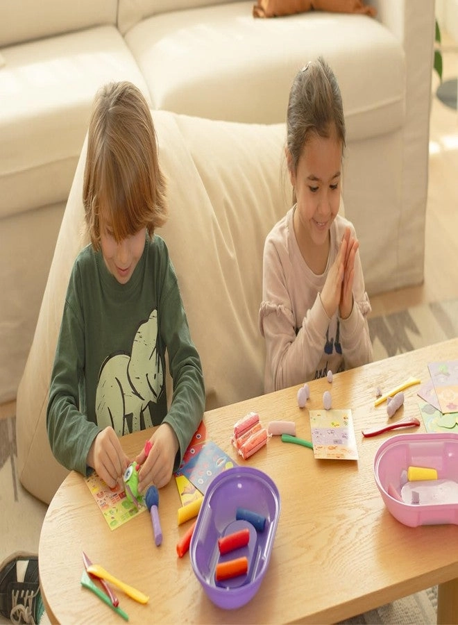 Play&Fun Aliens - 24 plasticine Sticks