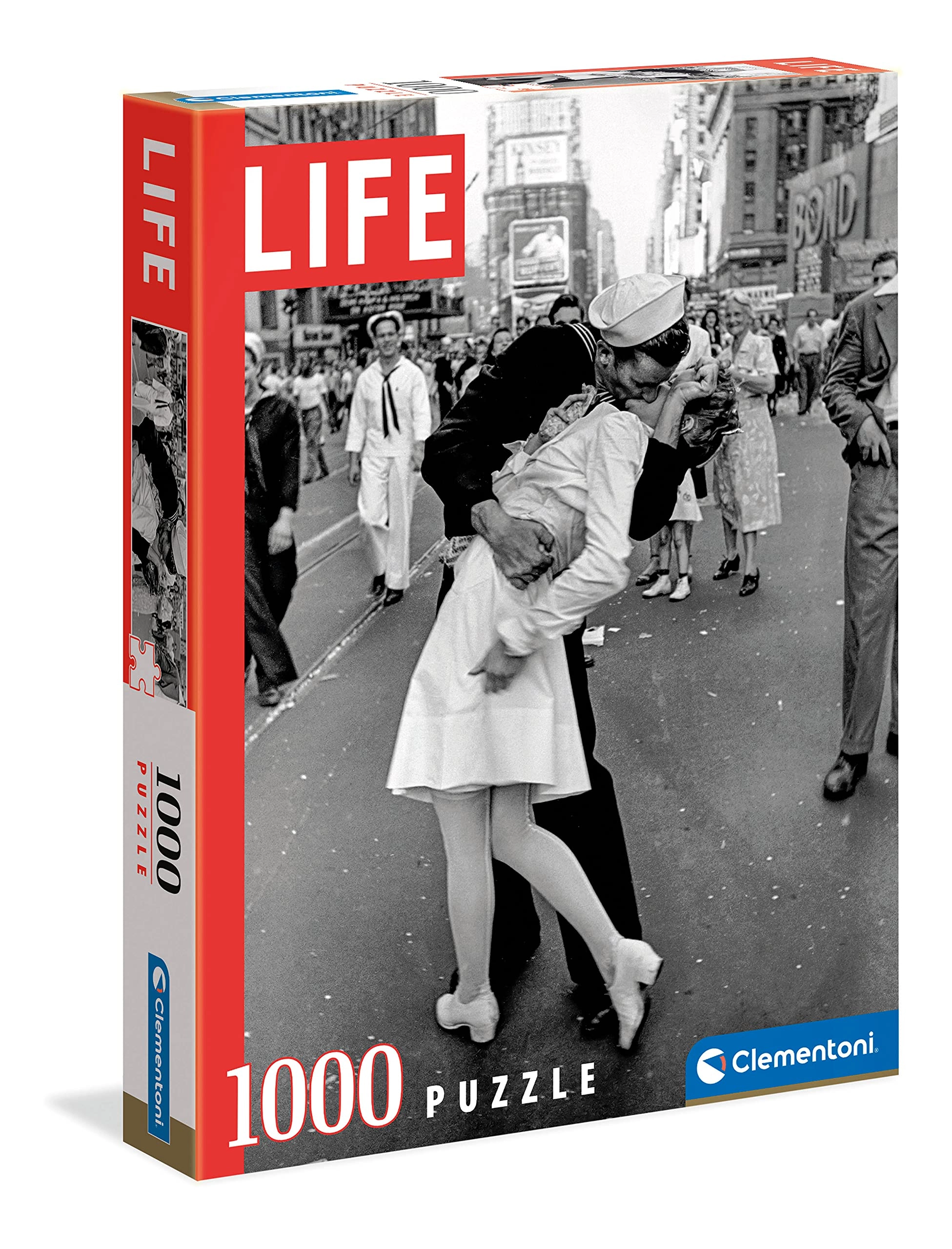 Clementoni Life Magazine Puzzle (39631) - 1000 pcs