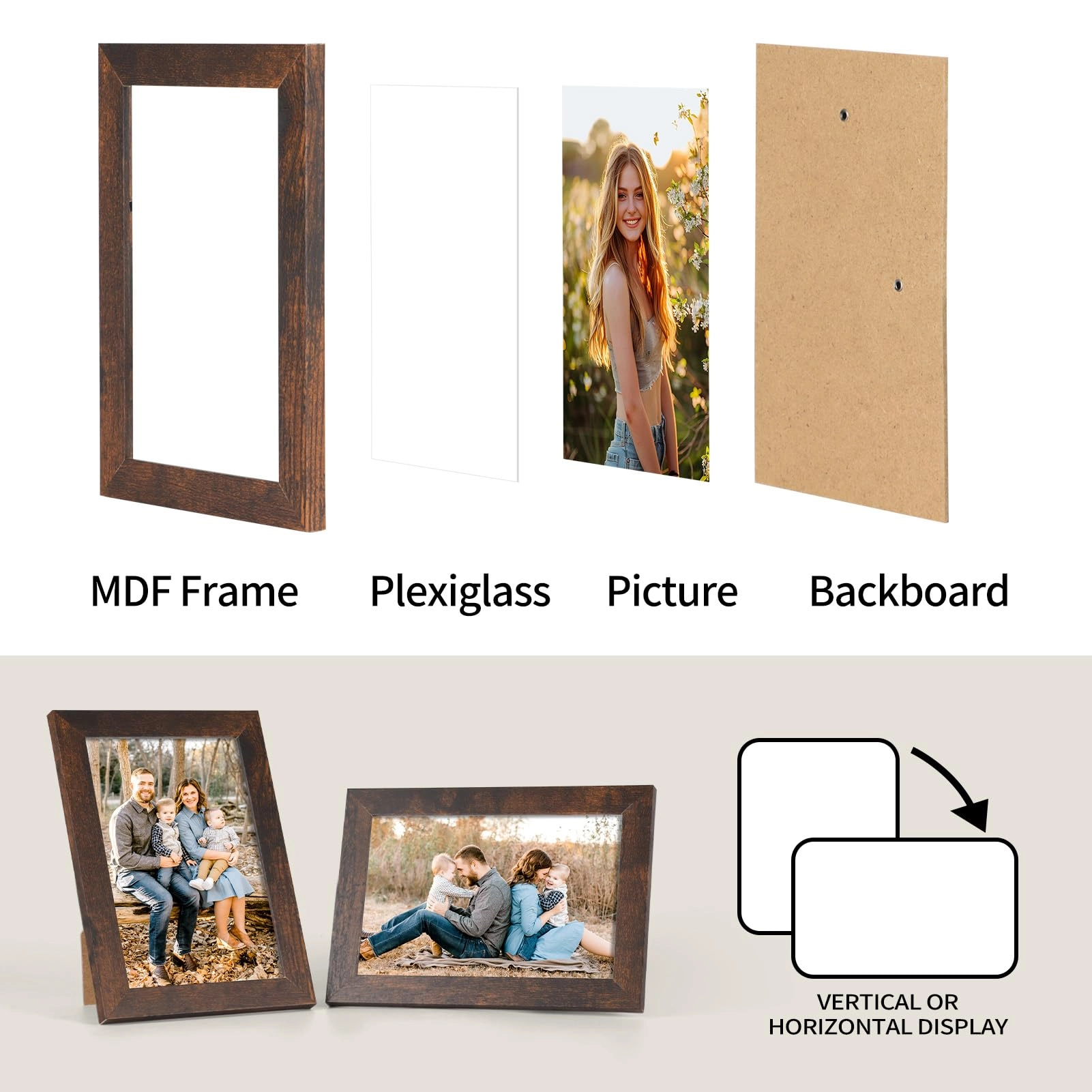 Picture Frame - 4x6 Pack