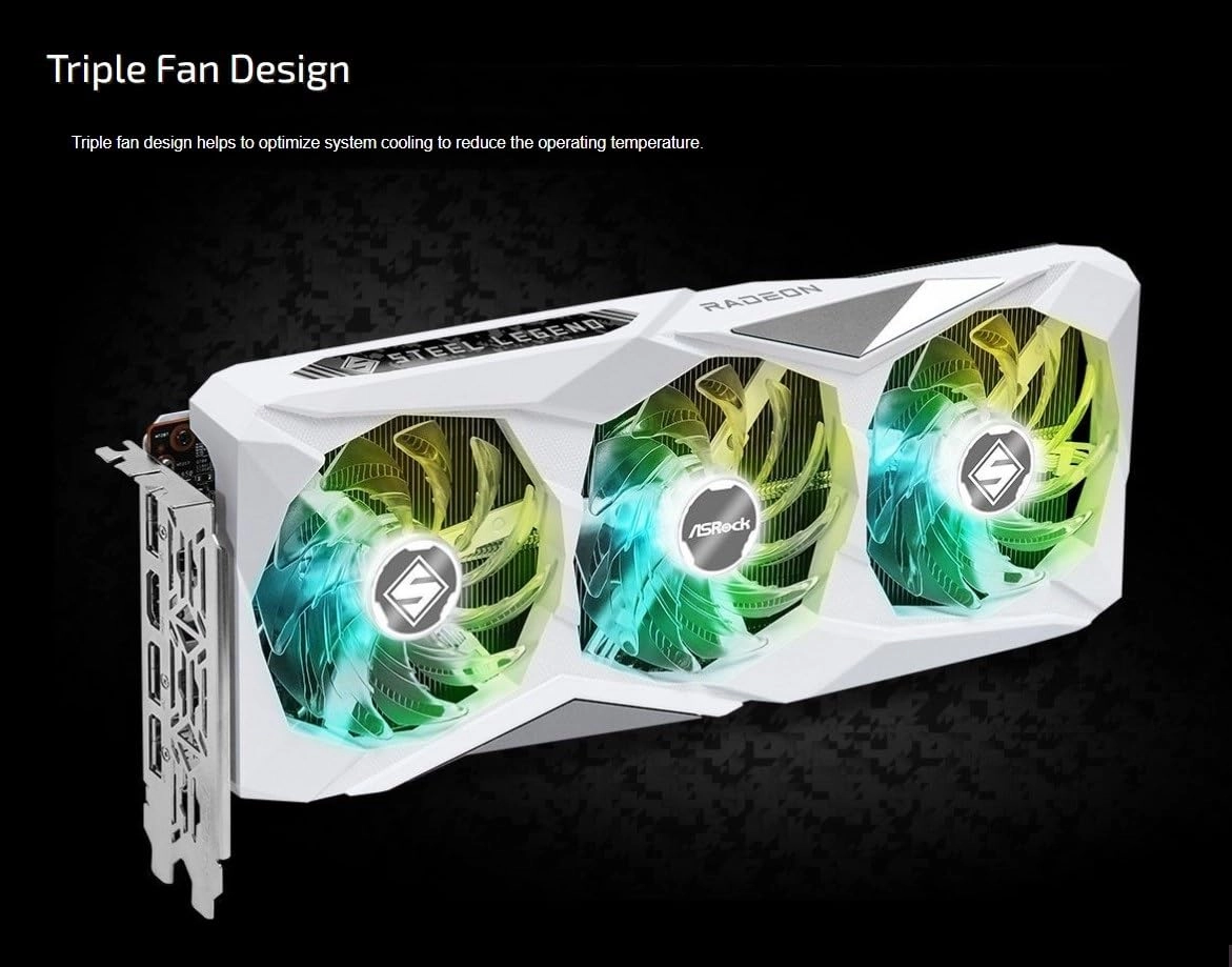 Radeon RX 7600 Steel Legend - 8GB