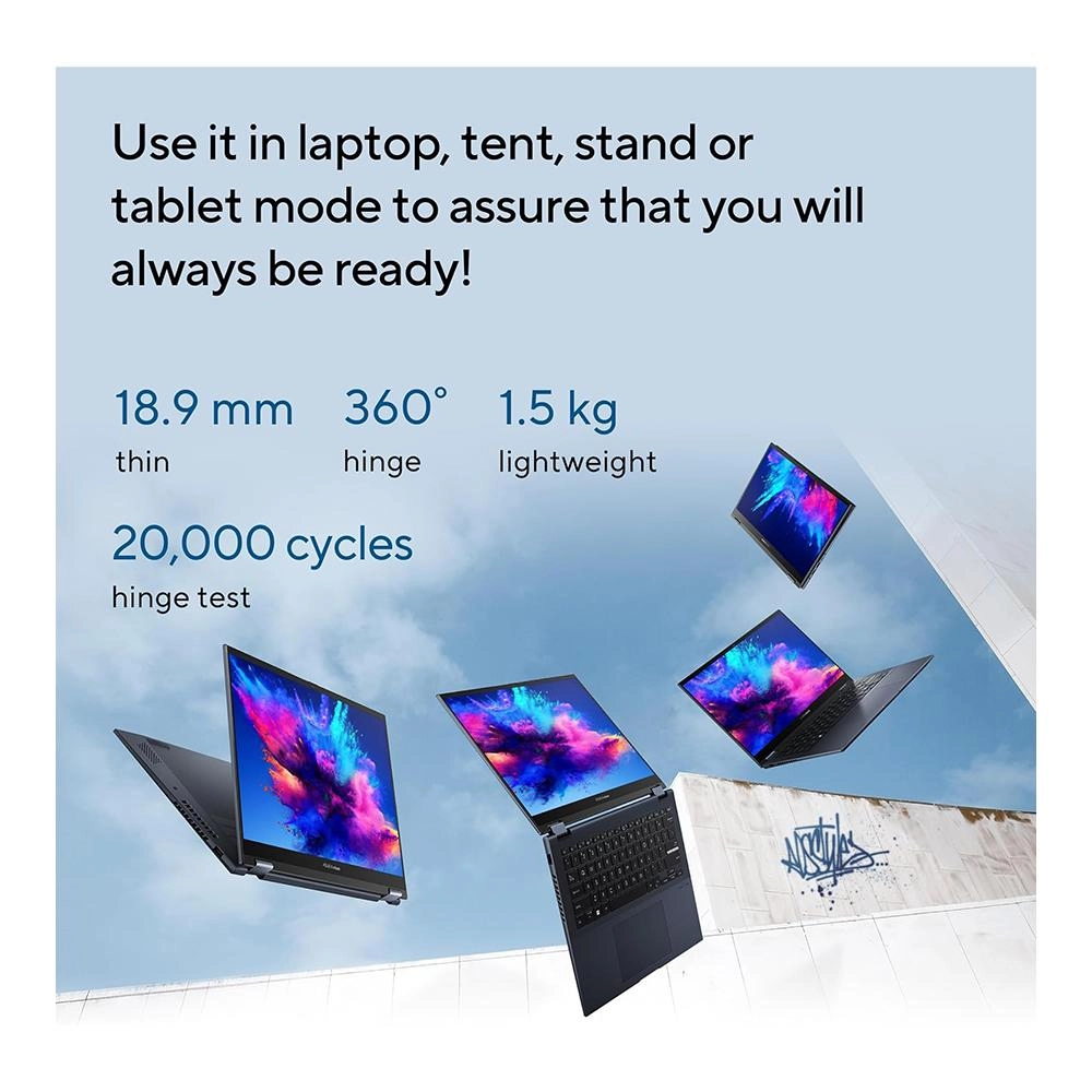 Vivobook S 14 Flip TP3402VA-LZ144W - 14'' Core i9-13900H 16GB DDR4 1000GB SSD