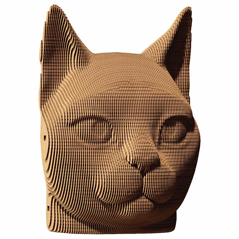 Cat 3D Puzzle (7529-CARTCAT) - 89 pcs