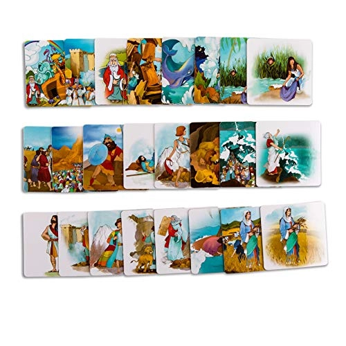 Bible Stories Memory Game - 3 years and up 24 pieces