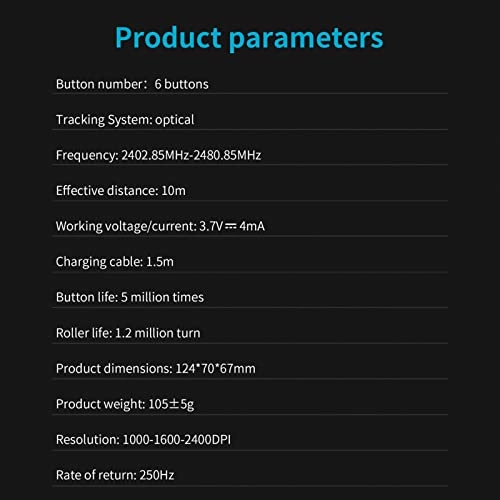 F-36A Wireless Mouse - USB