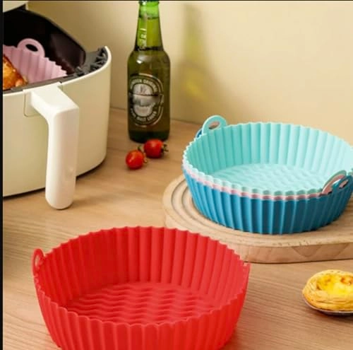 Air Fryer Silicone Tray - Silicone Pack of 2