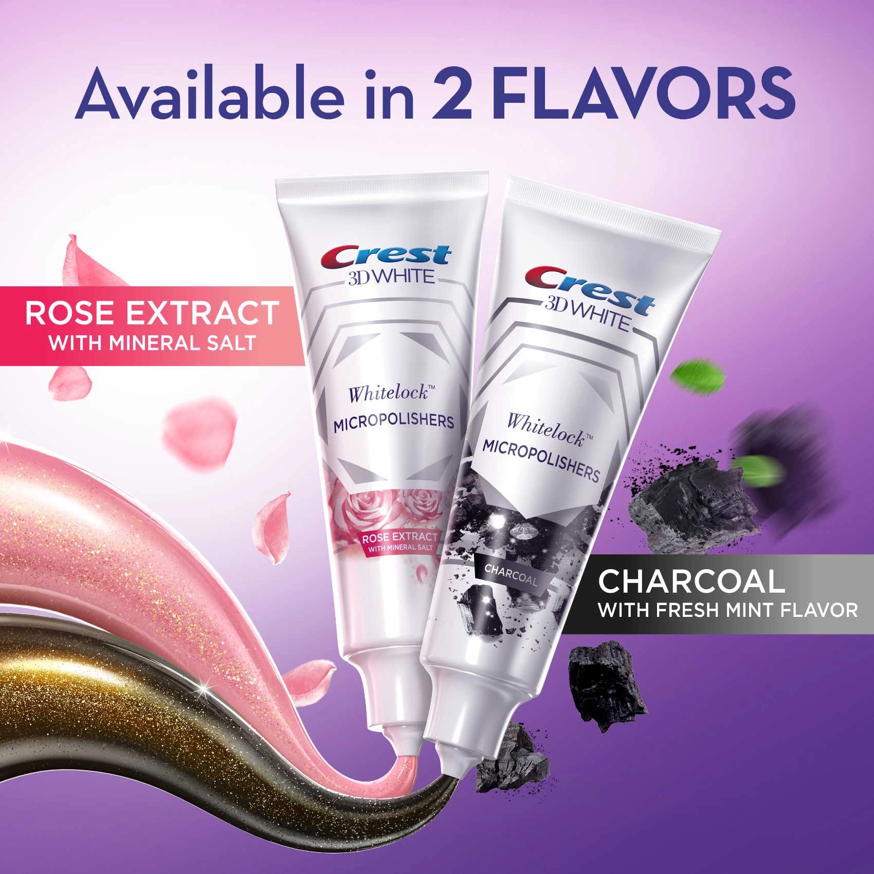 3D White Rose Extract Toothpaste 88ml