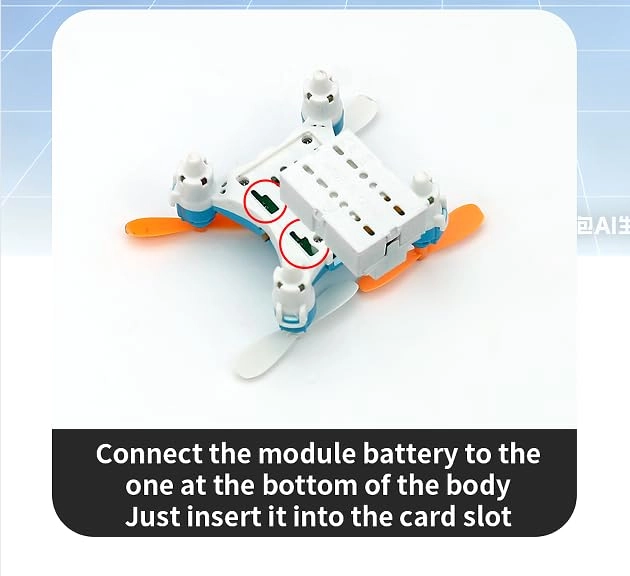 Mini Drone - 360° flips LED Altitude Hold