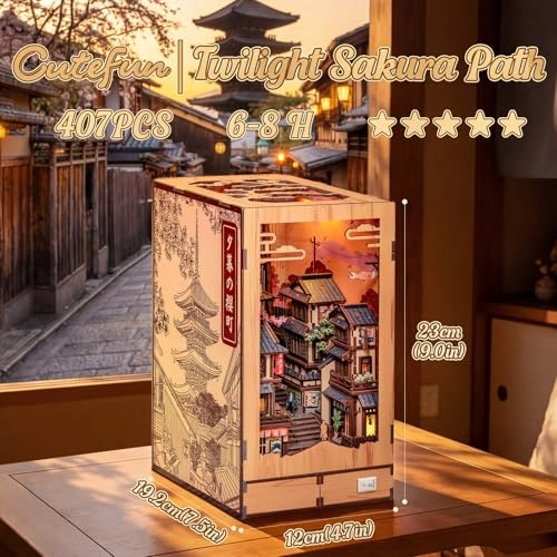 Japanese Book Nook - Music