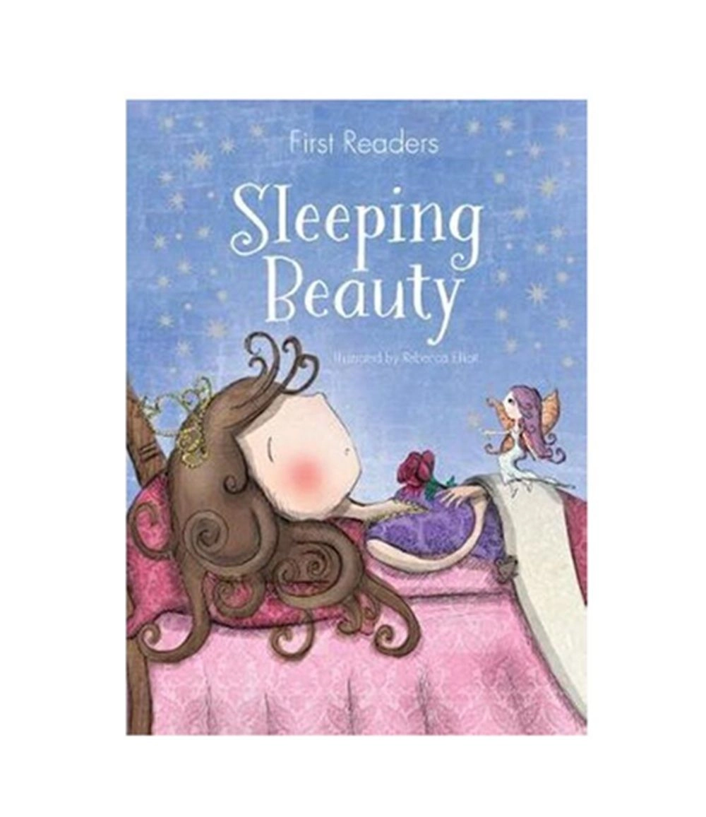 Little Readers Sleeping Beauty, - 4 +