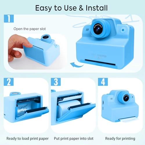 KC6 - Kids Instant Print Camera