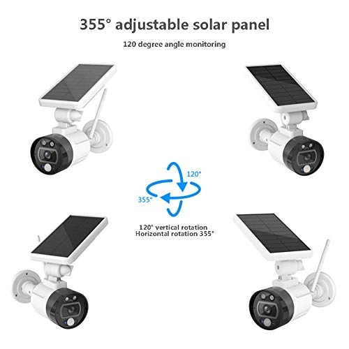 Solar Wireless Remote Surveillance Camera 5MP