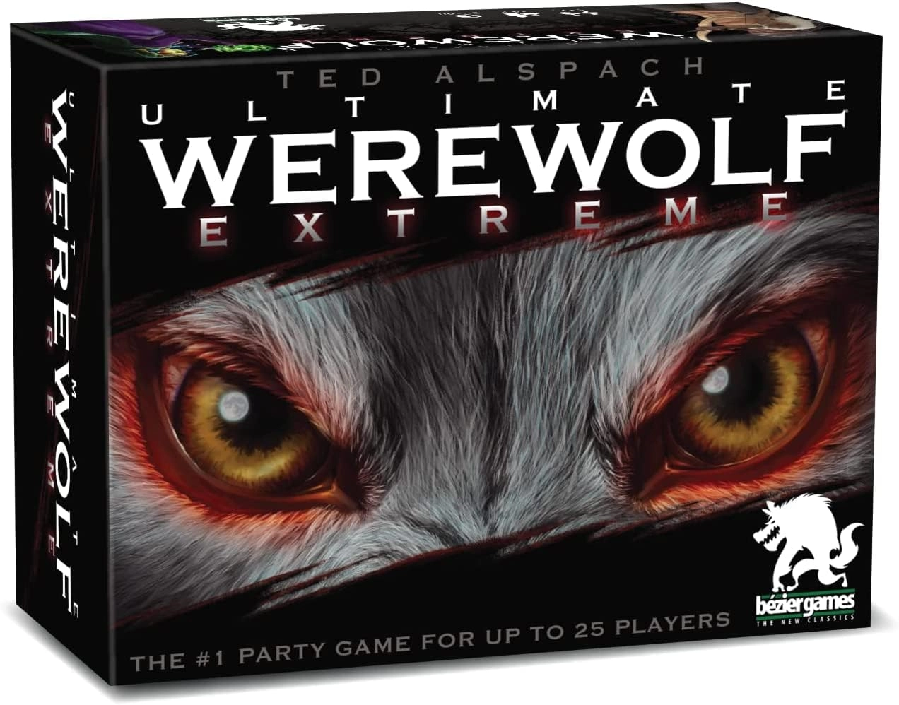 Bezier Games Ultimate Werewolf Extreme - English