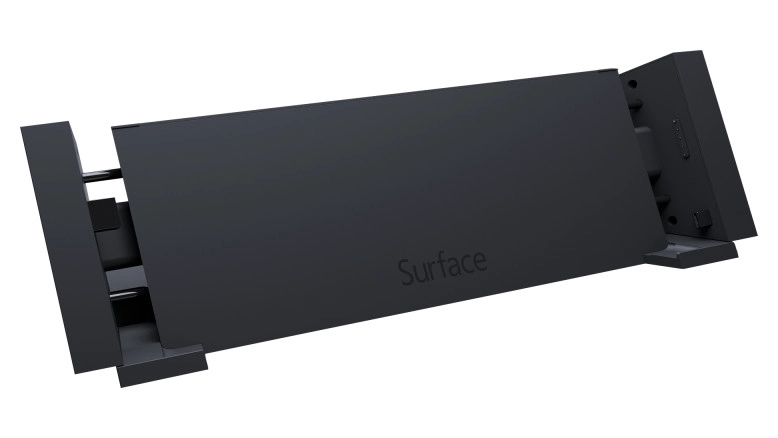 T8H00006 Surface Thunderbolt 4 Docking Station - USB-C 8 Port Black