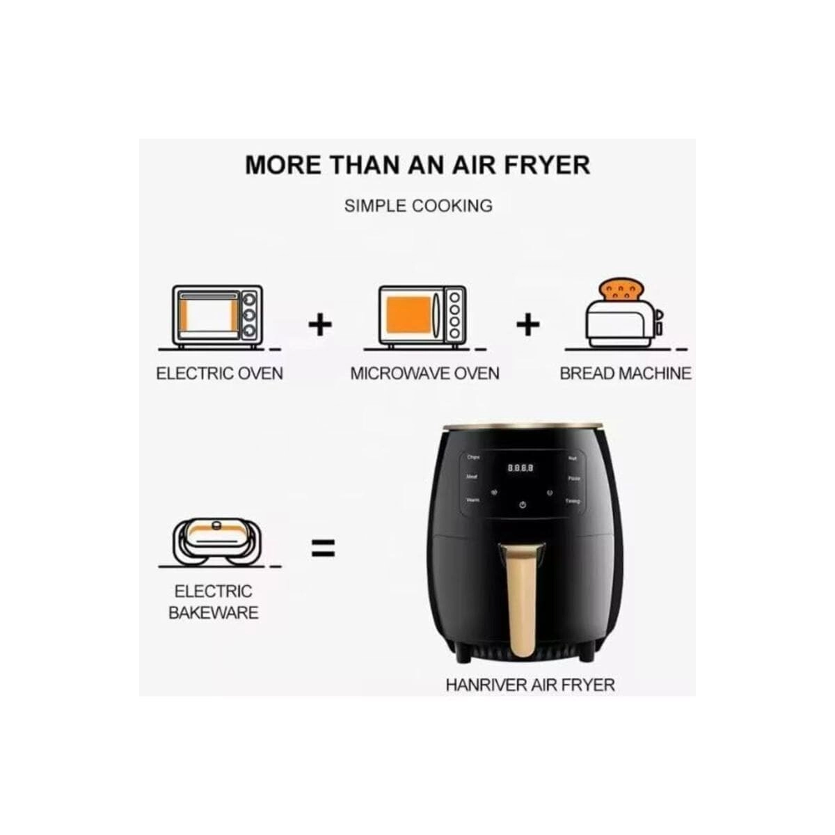Electric Digital Air Fryer Oven