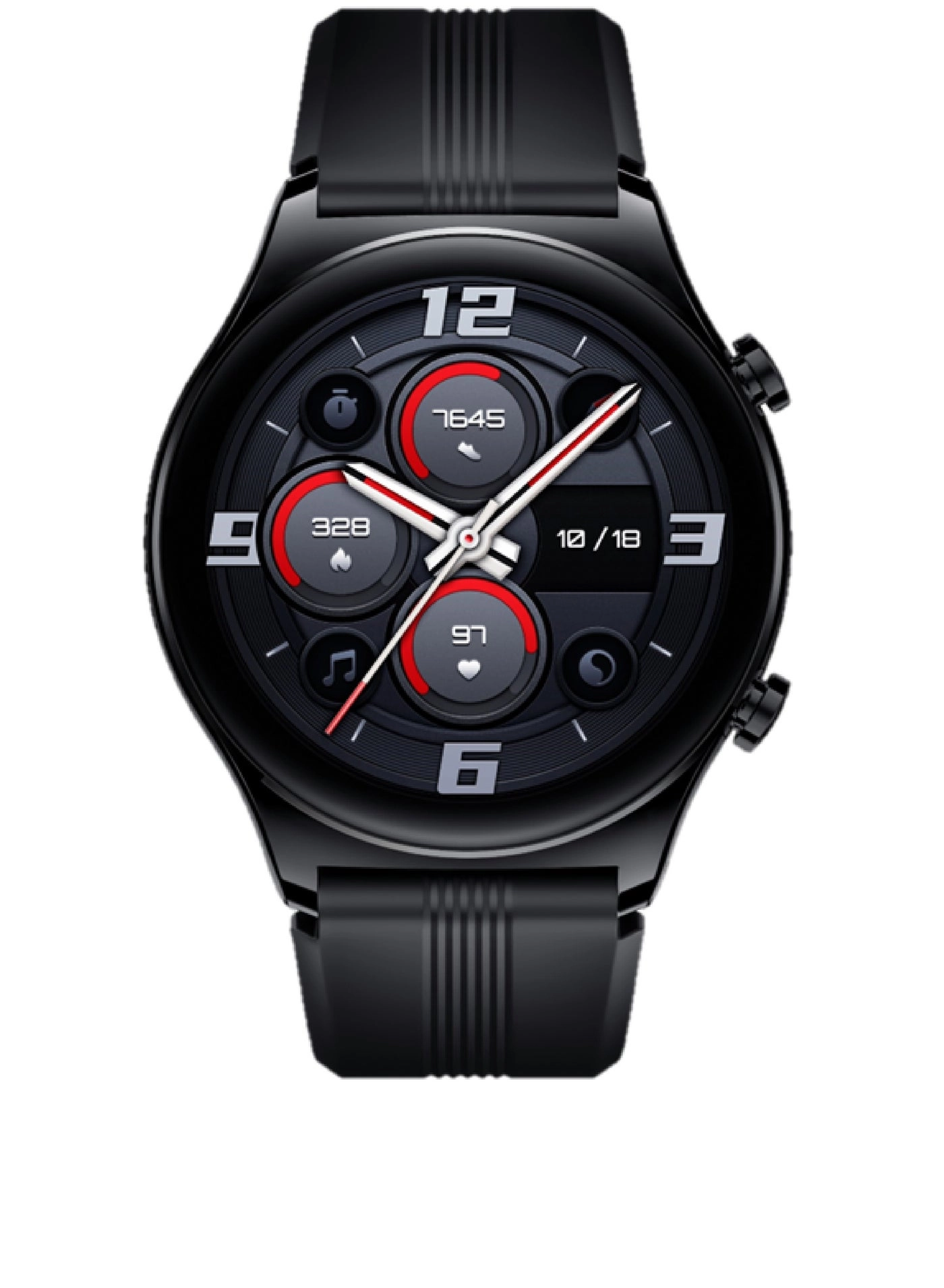 Watch GS 3 45.9mm Stainless Steel GPS